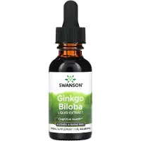 Swanson Health - Ginkgo Biloba vloeibaar extract, 250 mg - 29 ml