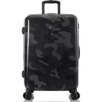 Heys Trolley 'Black Camo' antraciet / donkergrijs / zwart