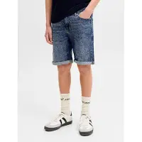 Jack & Jones Junior Jeans 'JJIRick JJOriginal' donkerblauw