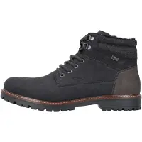 Rieker Veterboots aardetinten / zwart
