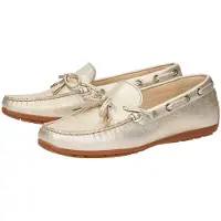 Sioux Mocassins 'Carmona-701' lichtgeel