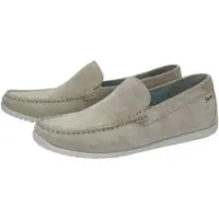 Sioux - RODIMIRO-700 - Instappers - Kleur: Grijs - Maat: 39