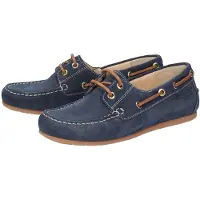 Sioux Mocassins ' Simadesa-701 ' donkerblauw