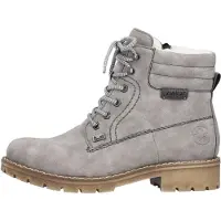 Rieker Boots 'Stiefel Damen Y9125-40 Kunststoff (Synthetik) in grau' grijs