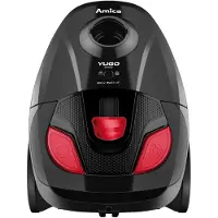 Amica Yugo VM1043, 900 W, Cilindervormig, Stofzuiger met stofzak, 1,5 liter, EPA-certificering, 79 dB