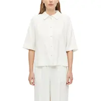 s.Oliver Blouses White Size: 40 | Blouses Outlet | Dames | Wit