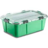 Alstora 46L beschermende opbergbox - grasgroen