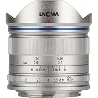 Laowa Venus LAOWA 7.5mm f/2 - Standard Silver - M4/3
