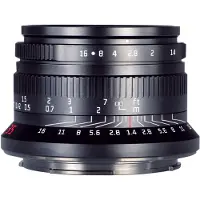7artisans 35mm f/1.4 MFT (Panasonic/Olympus) | APS-C | Black