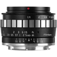 TTArtisan APS-C 23mm F/1.4 Nikon Z mount Black+Silver