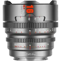 7artisans 16mm T2.1 M43 (Panasonic, Olympus) Titanium Grey
