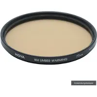 Hoya 62.0mm W4 Umber Warming