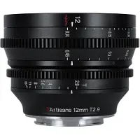 7artisans 12mm T2.9 Fujifilm X