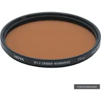Hoya 67.0mm W12 Umber Warming