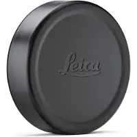 Leica Lens cap Q E49 Zwart