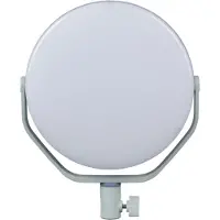 Nanlite Miro 60c RGB Round LED Light Panel Mint Blue
