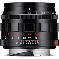 Leica 11713 Summilux-M 50 F/1.4 Glossy Black (Classic Line)