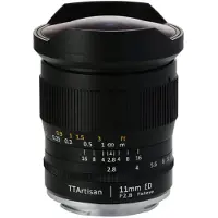 TTArtisan 11mm F/2.8 Nikon FX Black