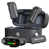 Hollyland Lark MAX 2 Combo Wireless Microfoon