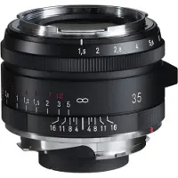Voigtländer Nokton Vintage Line 35mm F/1.5 ASPH Type I Leica M Mount zwart