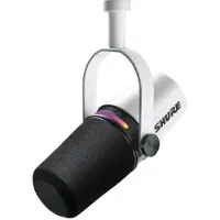 Shure MV7+ Podcast XLR/USB Microfoon Wit