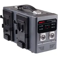 Swit PC-P430S 4ch x 3A Fast Simultaneous Charger with 2-XLR DC out, V-mount