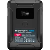 Mathorn MB-V150 Smart OLED V-mount 150Wh PD65W accu