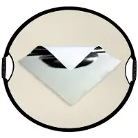 Sunbounce SUN-MOVER PRO Reflector 84x77cm zilver/wit