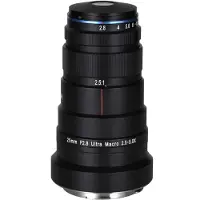 Laowa Venus 25mm f/2.8 2.5-5X Ultra-Macro Lens L-mount objectief