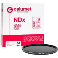 Calumet SMC Ultra Slim 28 Layers ND4x Filter 72mm