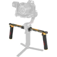 SmallRig 5526 Dual Handgrip For DJI RS 2 RS 3/4 en Pro (BumbleBee Edition)