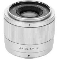 Viltrox AF 35mm f/1.7 Fujifilm X-mount objectief Zilver