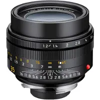 Leica Noctilux-M 35mm f/1.2 ASPH M-mount objectief Zwart