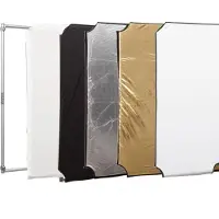 GlareOne Frame Reflector 90x90cm - 5-in-1 Kit