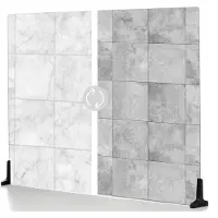 V-Flat World Wisp Tile/Pebble Tile - XL