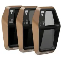 Polar Pro Vivid Collection ND/PL Filter Set for DJI Air 3S (3-Pack)