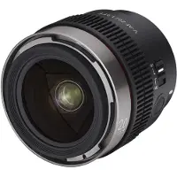 Samyang 20mm T1.9 V-AF Sony E-mount objectief