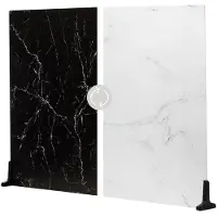 V-Flat World Onyx Marble/Alpine Marble