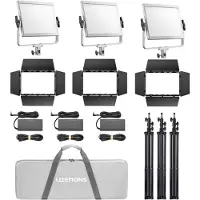 Godox Litemons LP400R K3 RGB LED Light Panel 3-light Kit Wit