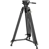 SmallRig 3751B Heavy-Duty Fluid Head Tripod AD-01
