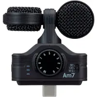 Zoom AM7 MS Stereo Microphone with USB-C