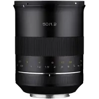 Samyang XP 50mm F1.2 Canon