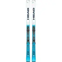 Head WC Rebels E.SLR + PR 11 GW Piste Ski`s Licht Blauw 163 cm
