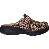 Xsensible Klomp Women Hibiscus Stretchwalker Leopard-Schoenmaat 43