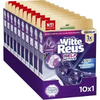 Witte Reus Self Active Lavendel 50gr - WC blokjes - Voordeelverpakking - 10 stuks