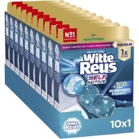 Witte Reus Self Active Pacific 50gr - WC blokjes - Voordeelverpakking - 10 stuks