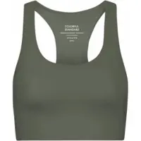 Colorful Standard Sport BH Women Active Cropped Bra Dusty Olive-M