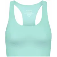 Colorful Standard Sport BH Women Active Cropped Bra Teal Blue-XS