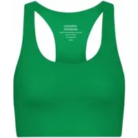 Colorful Standard Sport BH Women Active Cropped Bra Kelly Green-XL