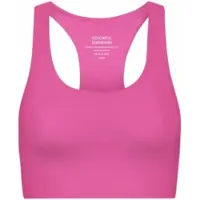 Colorful Standard Sport BH Women Active Cropped Bra Bubblegum Pink-S